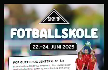 Fotballskolen 2025⚽⚽