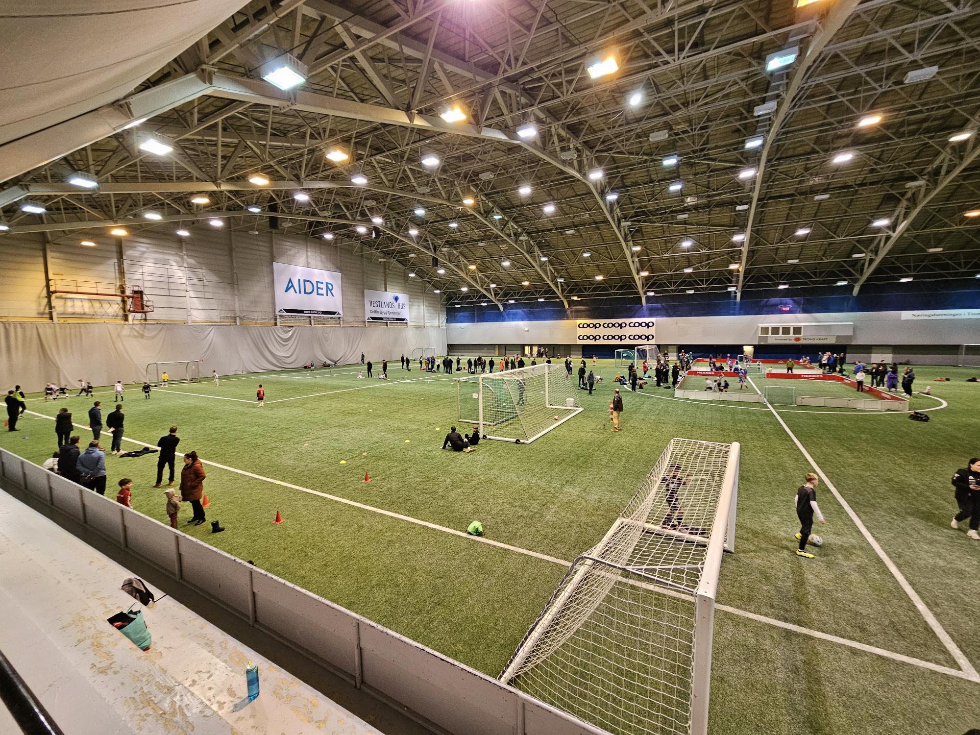 Tigercupen mini og spilledag i Skarphallen - Lørdag 18. Oktober!