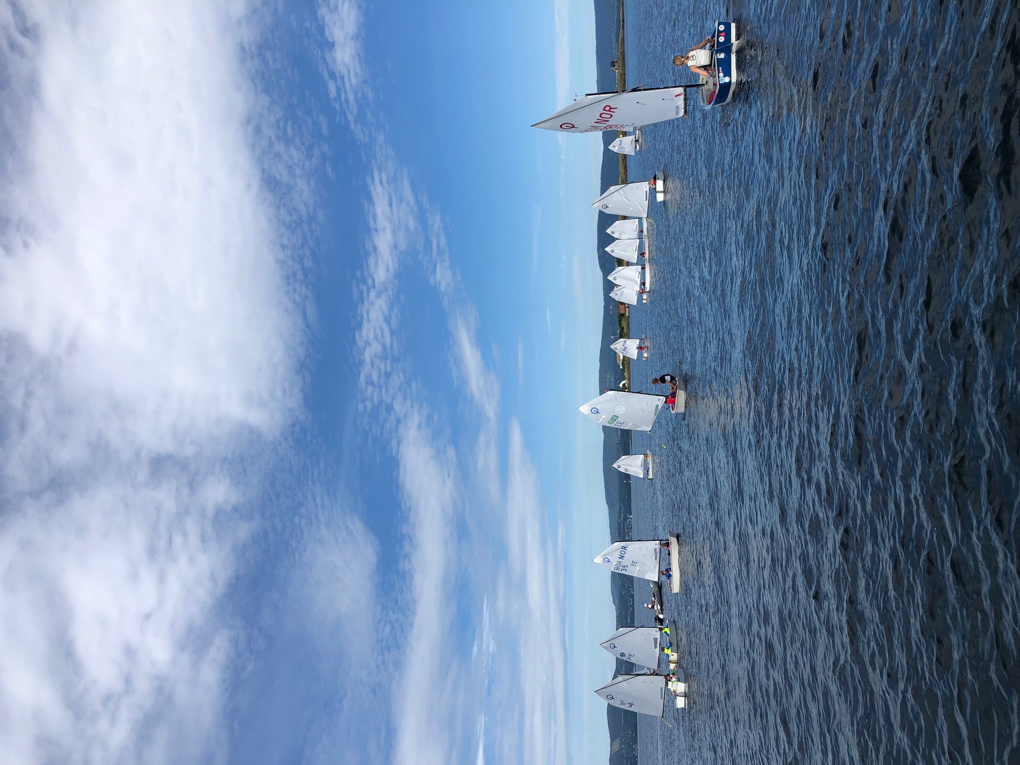 Leie av Optimistjolle