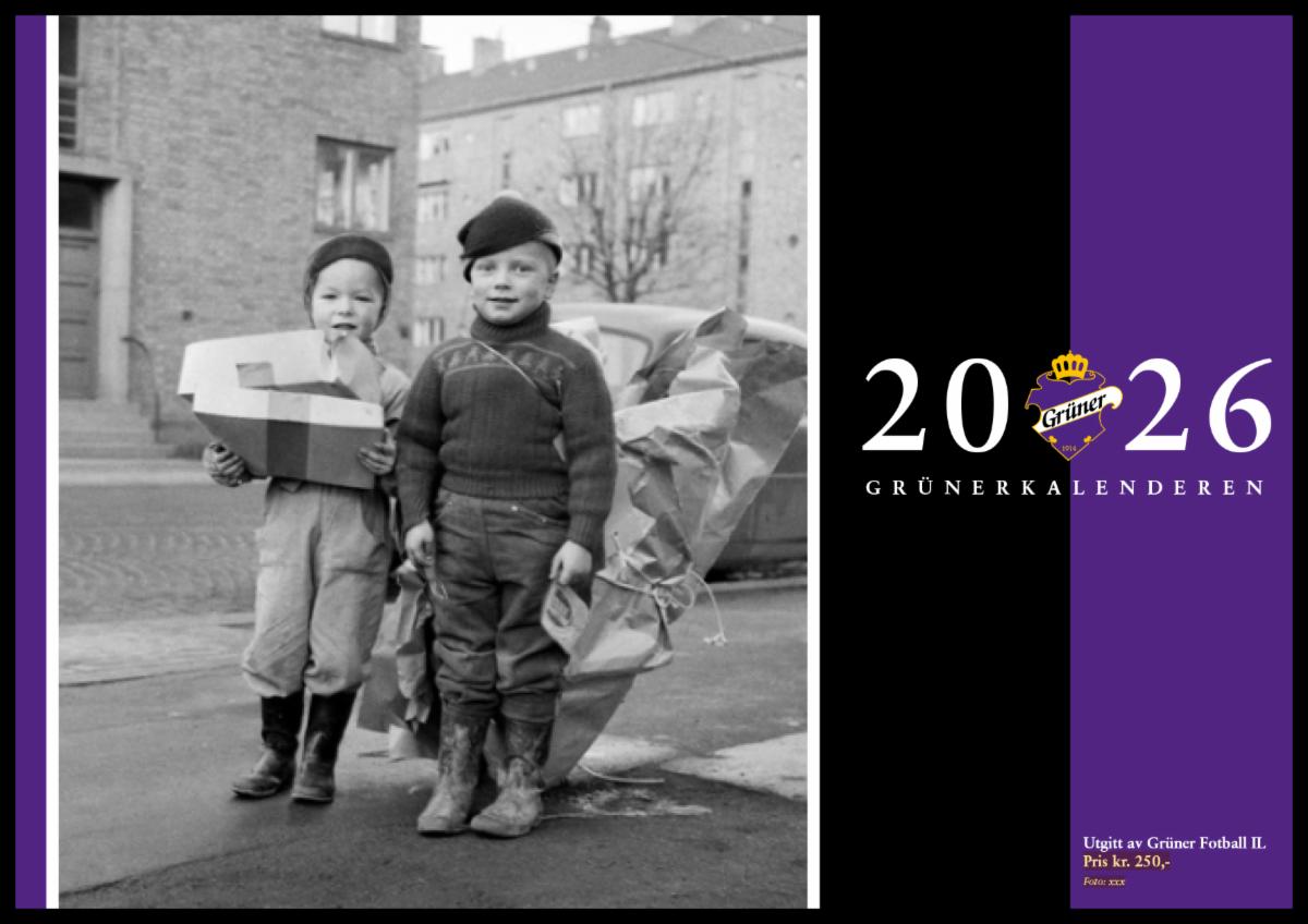 Kjøp Grünerkalenderen