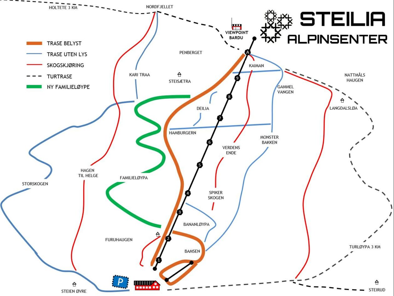 Image for Retningslinjer i bakken! 