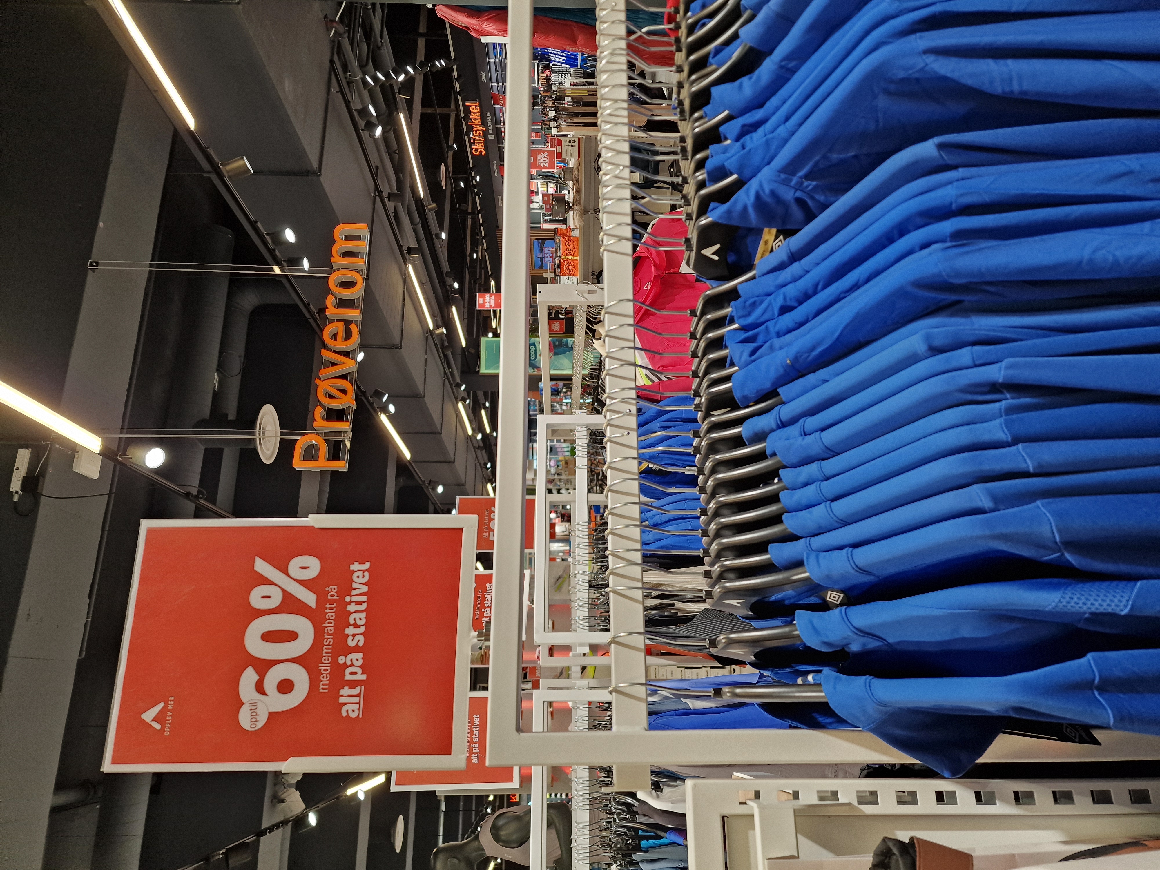 Nye treningsklær til seriestart?