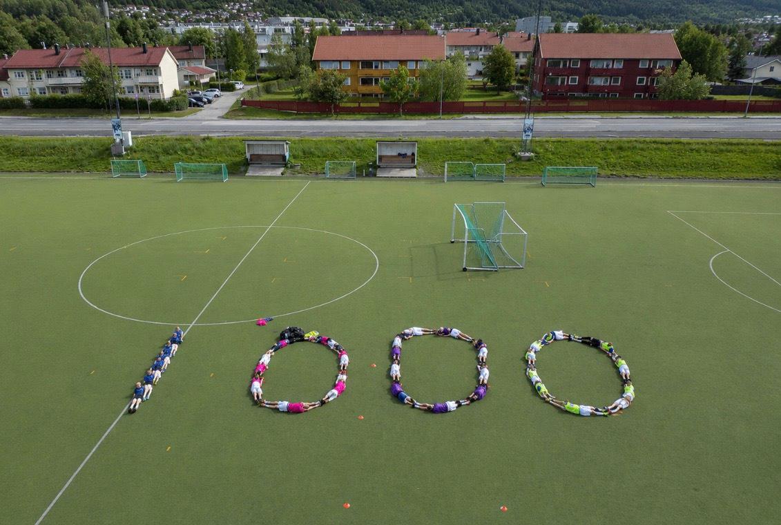 Felix (15) med milepæl – 1000 treninger og kamper for Ranheim Fotball