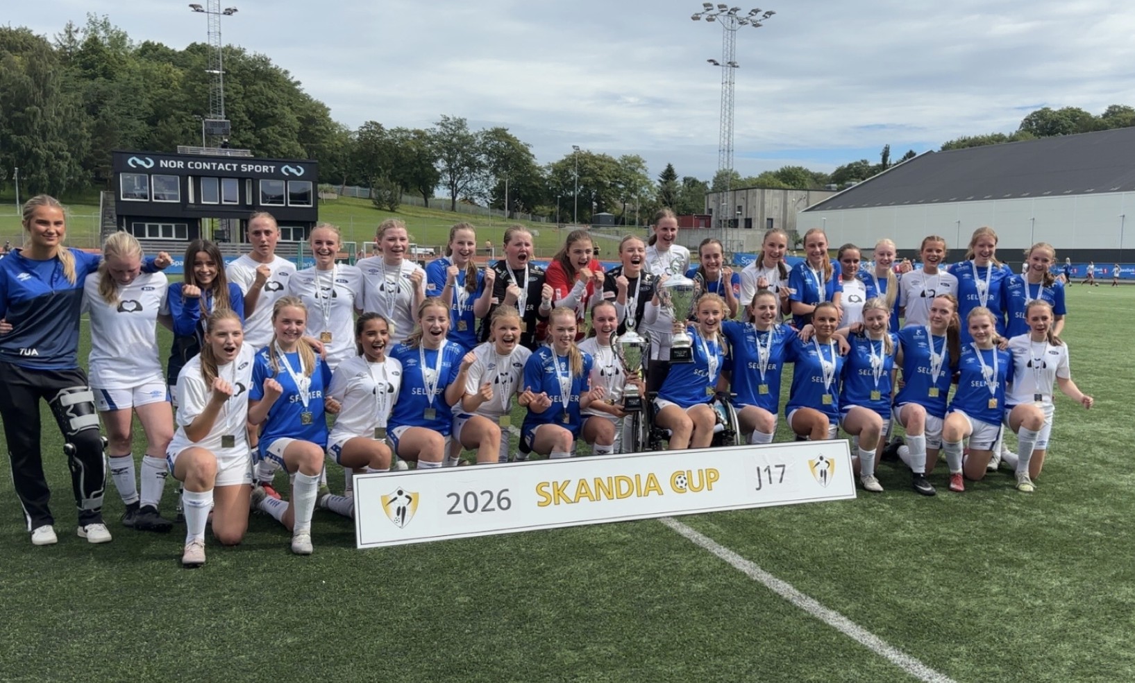 Image for Jubel under Skandia Cup