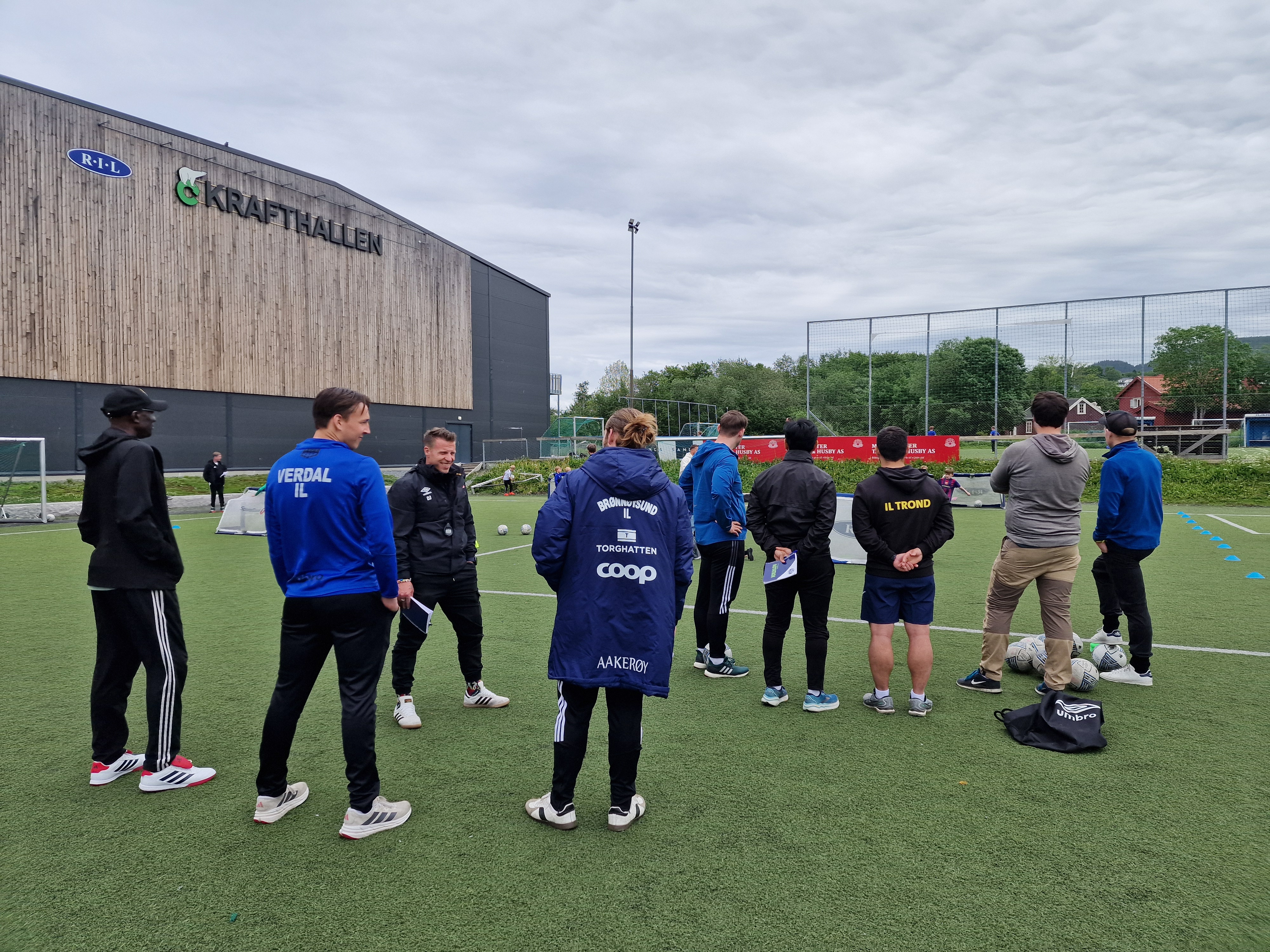 Stor aktivitet på Ranheim i helga