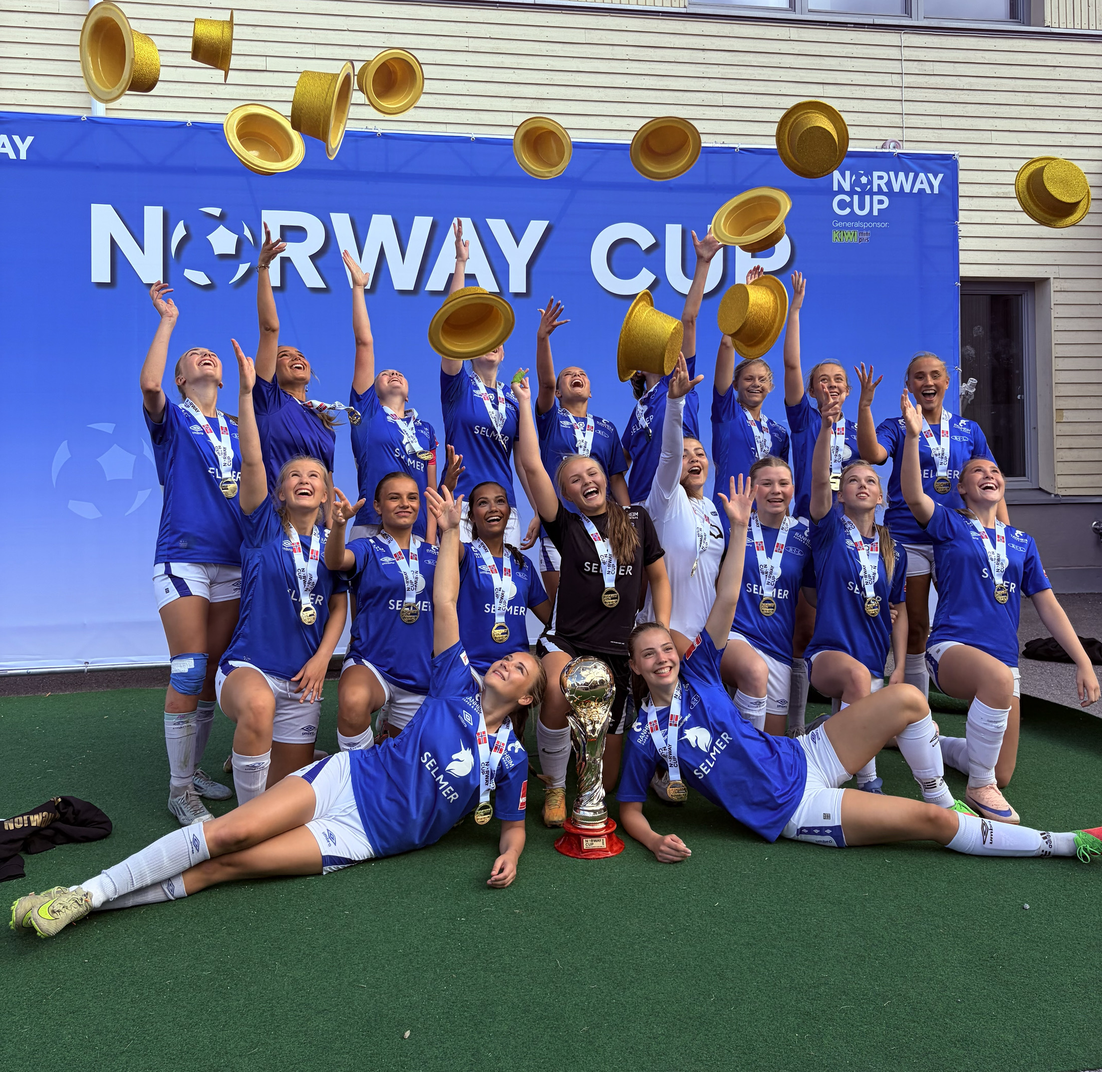 Image for J17 er vinnere av Norway Cup 2026