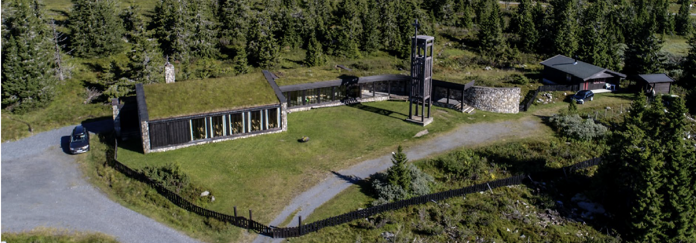 Gudstjenester i Fjellkirken i sommer og høst
