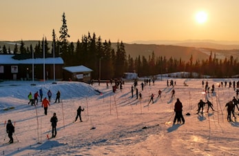 Skitrening er i gang!