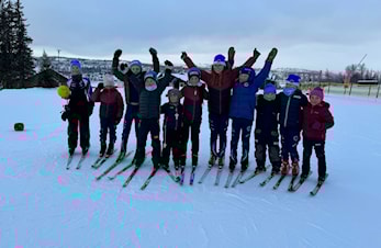 Velkommen til skitrening for barn og ungdom sesongen 2024-2025!