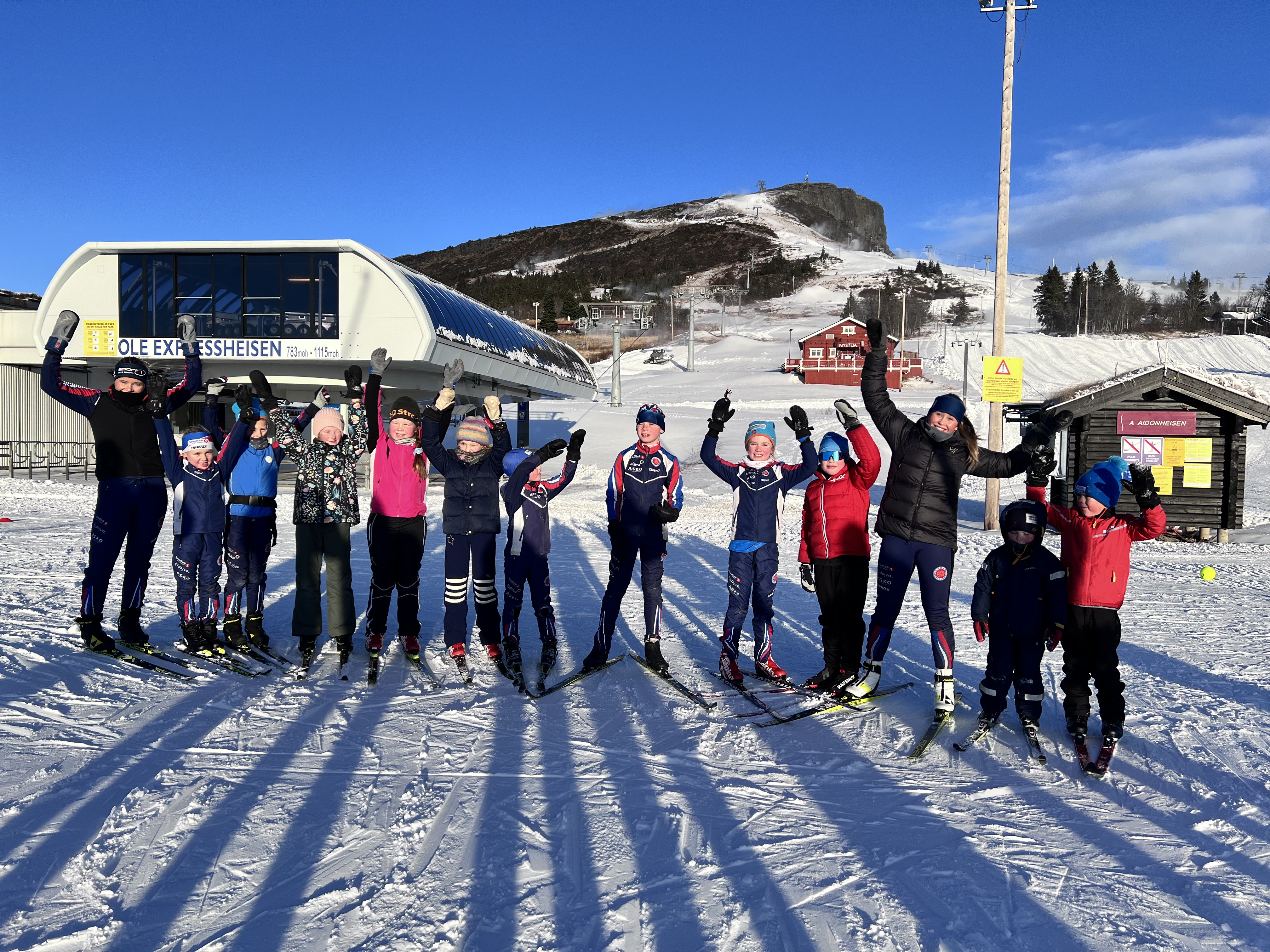 Påmelding miljøsamling Skeikampen 28.-30. november