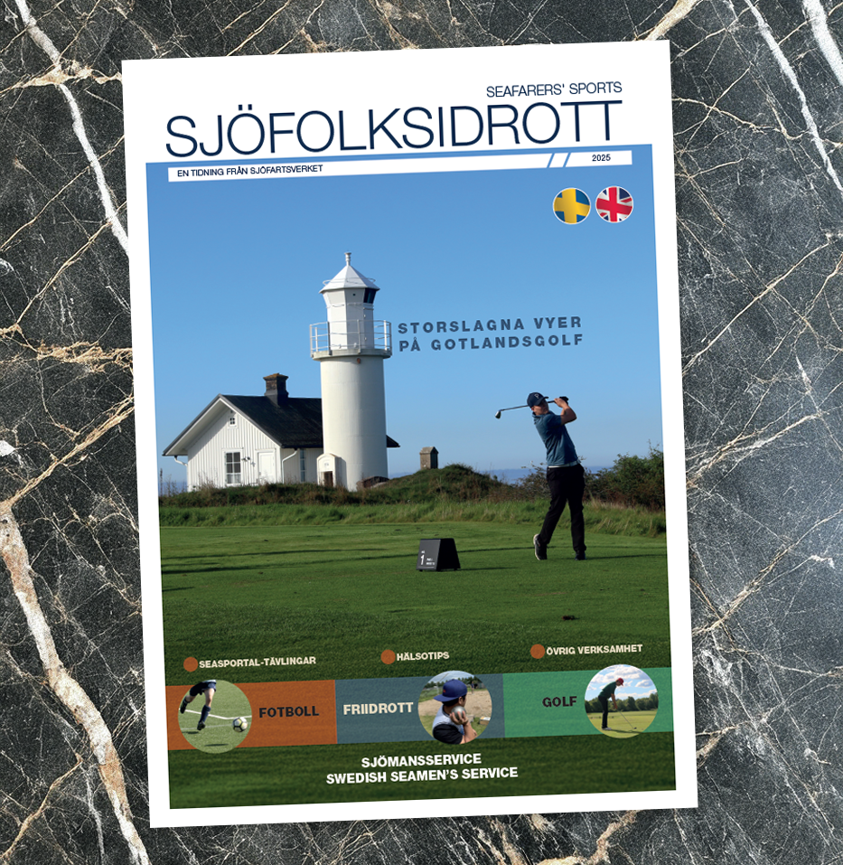 Läs Sjöfolksidrott på webben - Read Seafarers' Sports magazine online