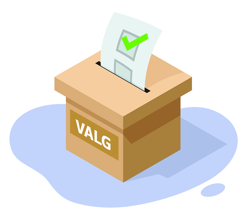 Valg av nytt styre på generalforsamlingen torsdag 30. april 2026 