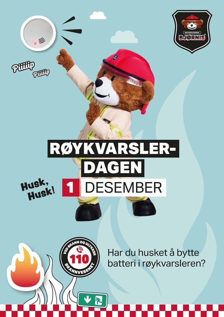 Røykvarslerens dag