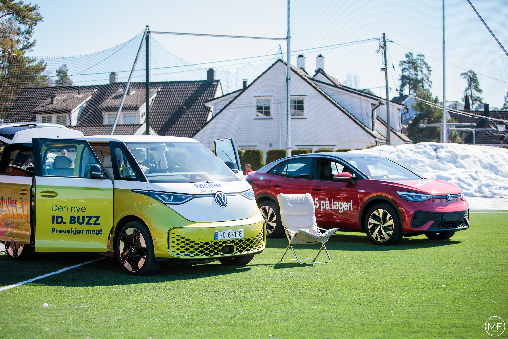 Støtt Ullern Fotball når du kjøper ny bil hos Møller Bil Oslo Vest