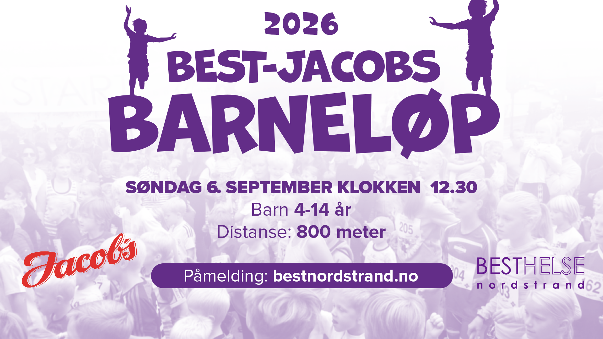 BEST-Jacob's BARNELØPET 