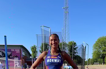 Flott start for Jamila i Nordisk
