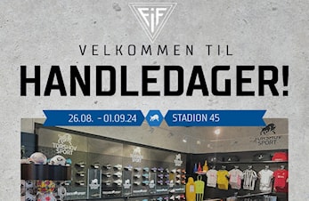 Handledager på Torshov Sport