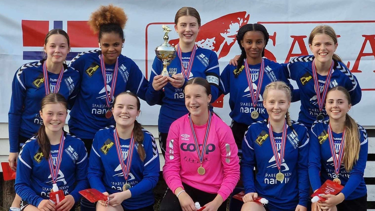 Seier i Salaks Idrettsheia Cup