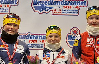 Norgesmester i stafett, Hovedlandsrennet 2024