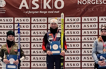 Norgesmester i skiskyting fra Bjerkvik IF