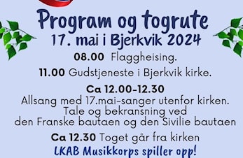 17.mai i Bjerkvik