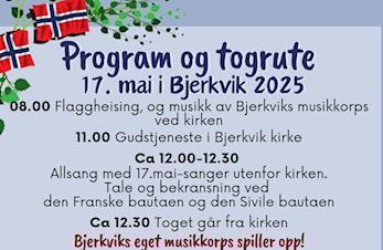 17.mai i Bjerkvik