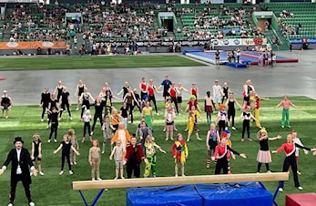 BARNEKRETSTURNSTEVNE (BKTS) - Gymnastikkfestival på Hamar