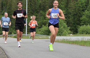 EMILIE SNARTEMO MED NY KLUBBREKORD