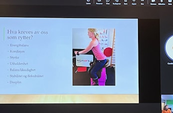 Sitskurs med Caroline Kjølerbakken
