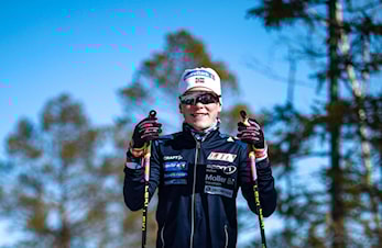 Filip Bjørgen Leinslie til topps i Hovedlannsrenn G16