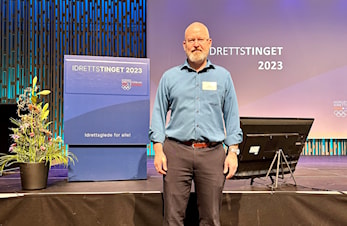 KLAR FOR IDRETTSTINGET 2023