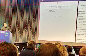 VEDTAK OM ENKLERE KLUBBDRIFT PÅ IDRETTSTINGET 2023