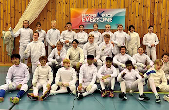 STOR KONKURRANSEAKTIVITET PÅ WORLD FENCING DAY