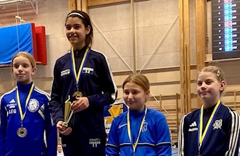 TI NORSKE MEDALJER I KUNGSBACKA