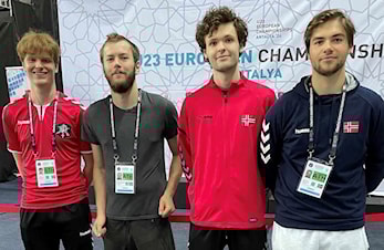 EM-UTTAK I U23-ÅRSKLASSEN 2024