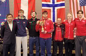 NORSK GULL I EUROPACUPEN