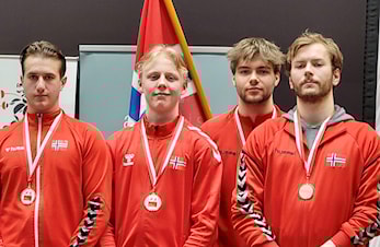 NORSK LAGBRONSE I EUROPACUPEN