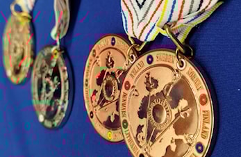 MEDALJERIKT NORDISK MESTERSKAP