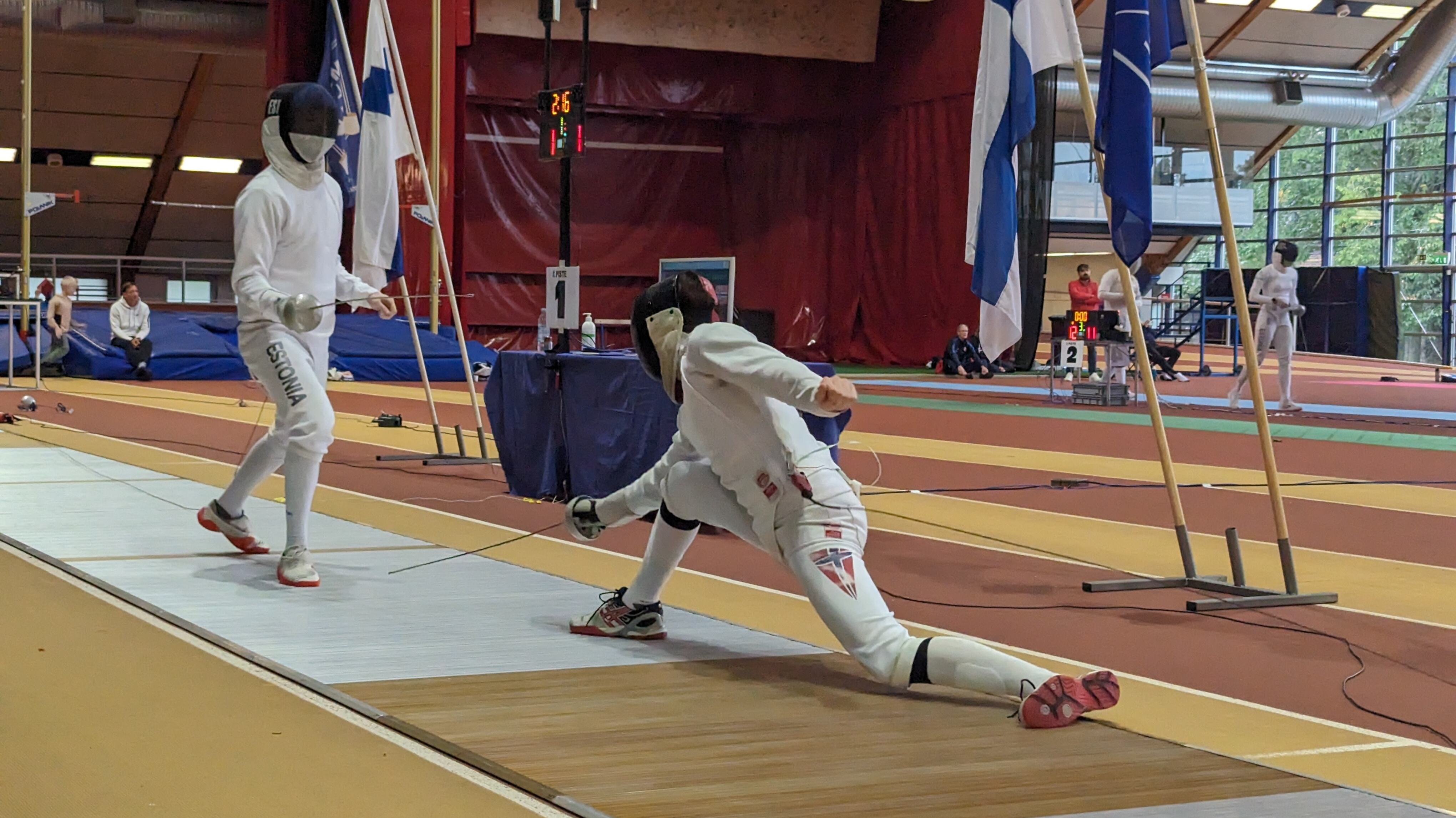 PÅMELDING TIL INTERNAJONALE KONKURRANSER