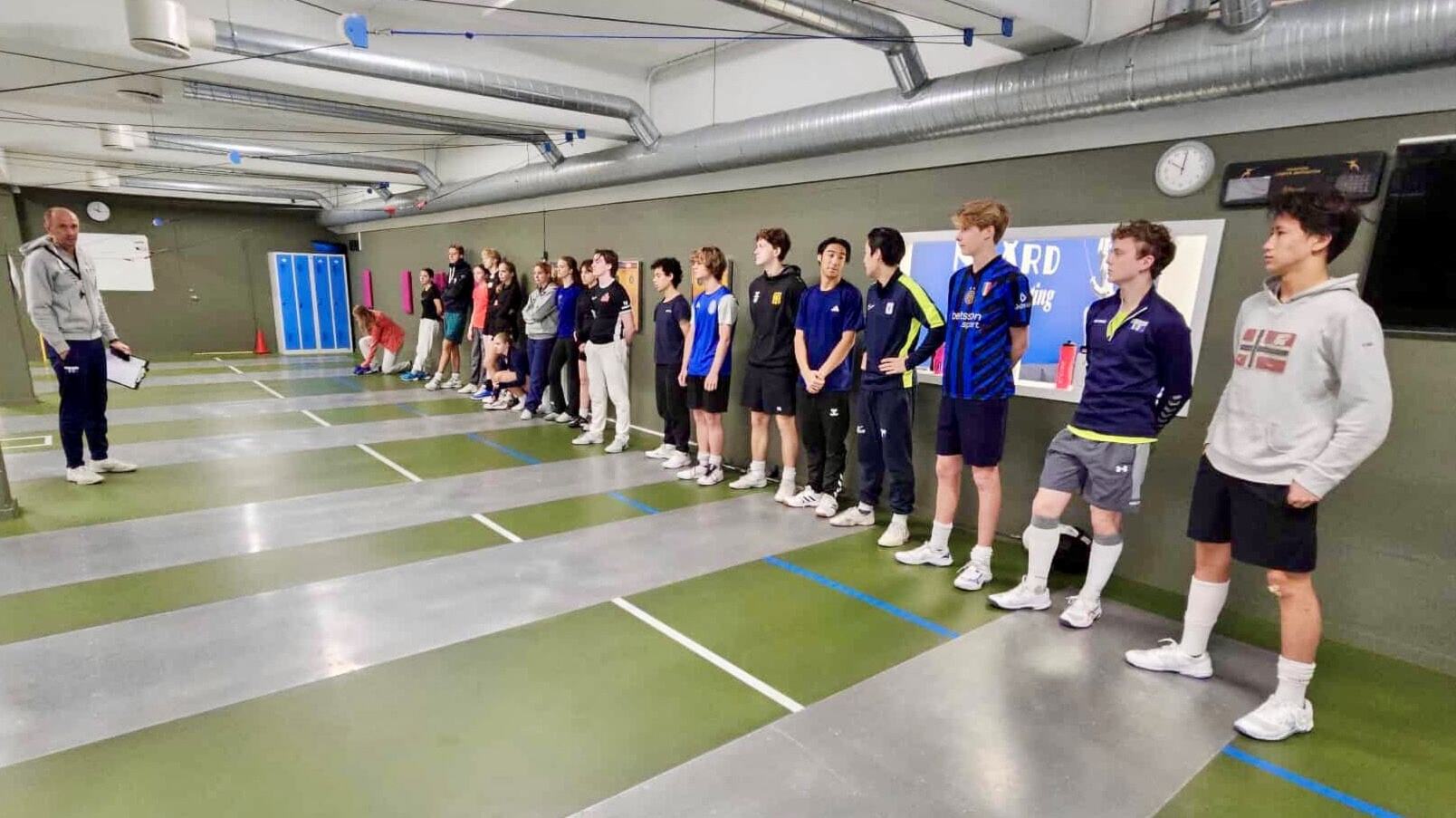 TRENINGSSAMLING FOR KADETTER OG JUNIORER