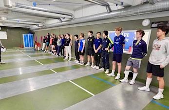 TRENINGSSAMLING FOR KADETTER OG JUNIORER