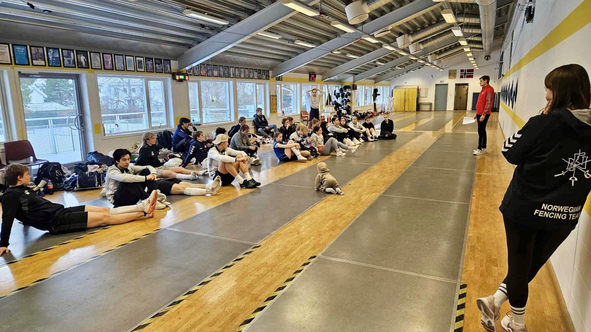 TRENINGSSAMLING I OSLO OG SPALA