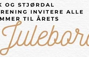 Bli med på seilforeningens julebord!