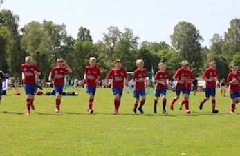 Stor suksess for G11 på Örebro Cup