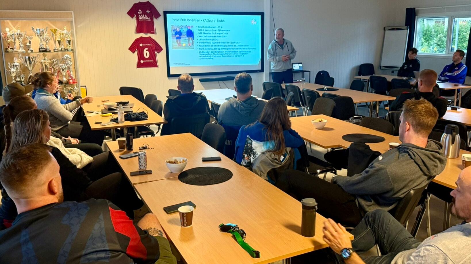 Trenerforum med fokus på gode læringsmiljø og effektive økter