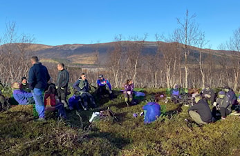 Strålende dugnadsinnsats for skiløypene!