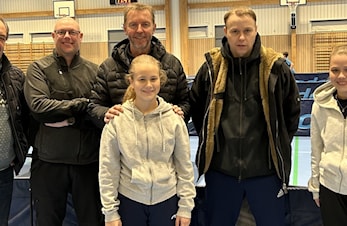 6.1.24: Maja vant snake på Harestua