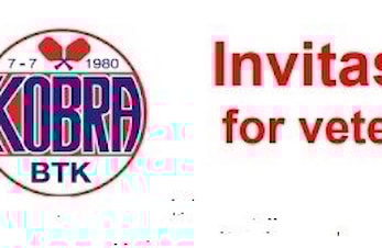 Vi ønsker velkommen til Kobra Cup 23.-24.11!