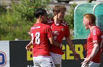 Hauge sikra fjerde sigeren på rad!