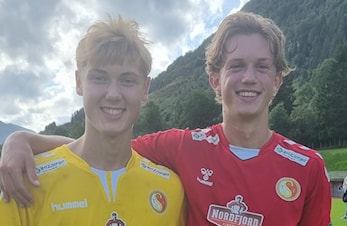 Stryn tukta nesten serieleiaren